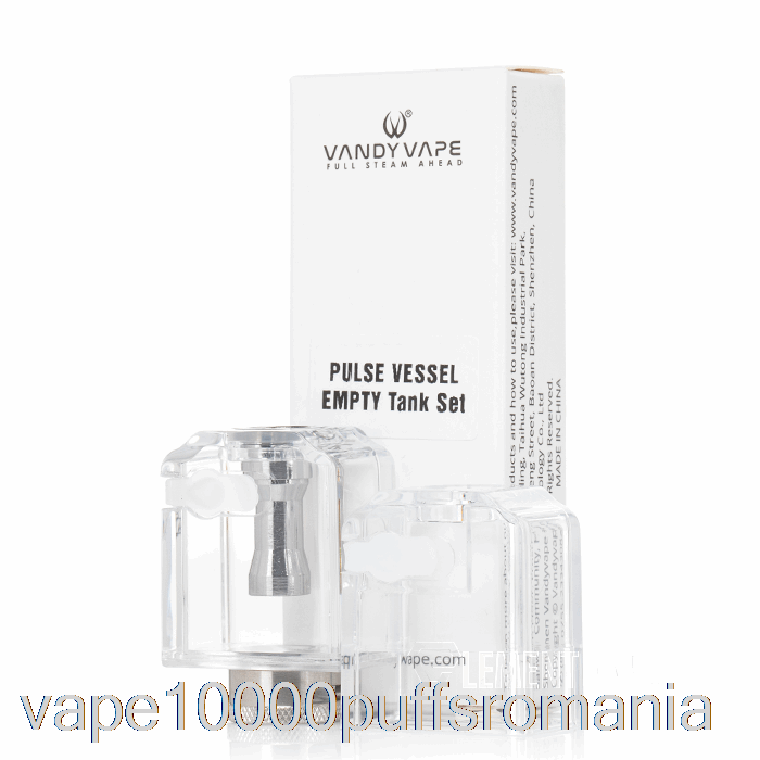 Vape Romania Vandy Vape Set De Cartuse Pentru Vase Cu Impulsuri Cartuse Goale